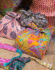 Recycled Sari Gift Wrap