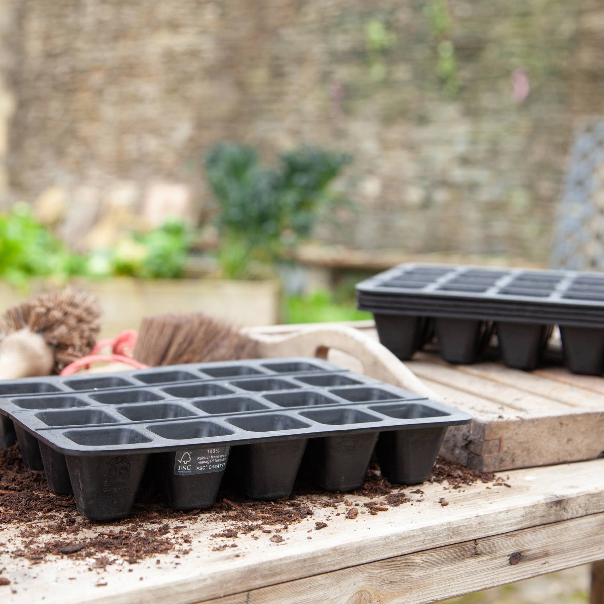 20 Cell Natural Rubber Seed Tray