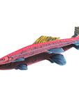 Salmon Greeting Card