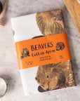 Beavers Animal Cotton Apron