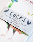 Cocks Bird Cotton Tea Towel