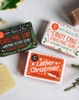 100% Natural Vegan Christmas Soap Bar