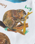 Beavers Animal Cotton Apron