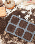 6 Cell XL Natural Rubber Seed Tray