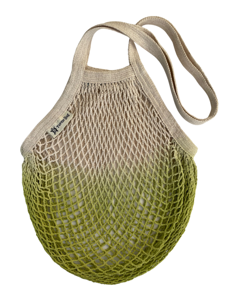 Dip Dye Long Handled String Bag