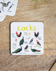Cocks Bird Coaster
