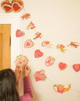 Cupid Sewn Garland