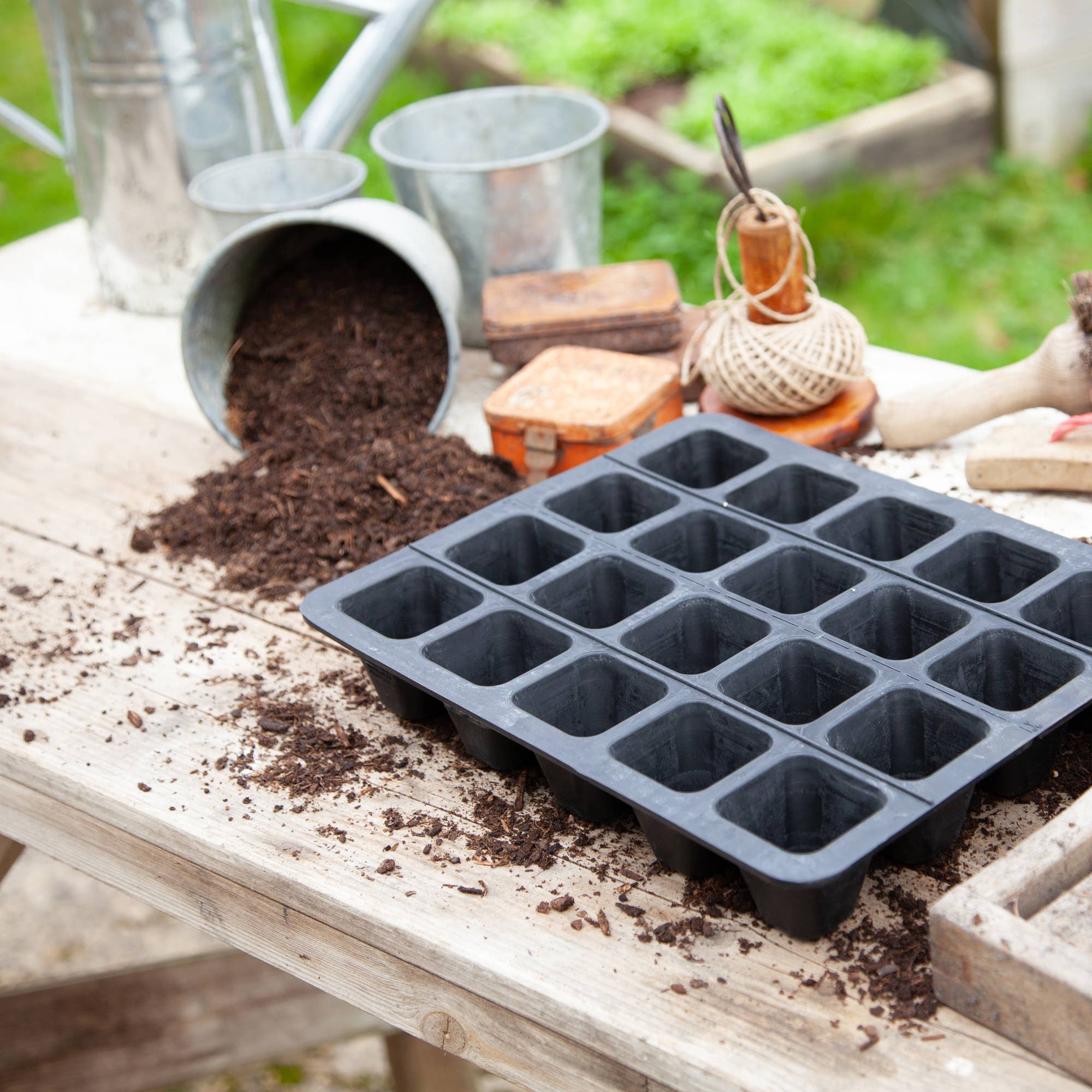 20 Cell Natural Rubber Seed Tray
