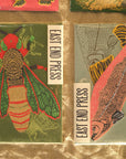 Salmon Greeting Card