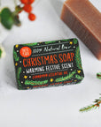 100% Natural Vegan Christmas Soap Bar