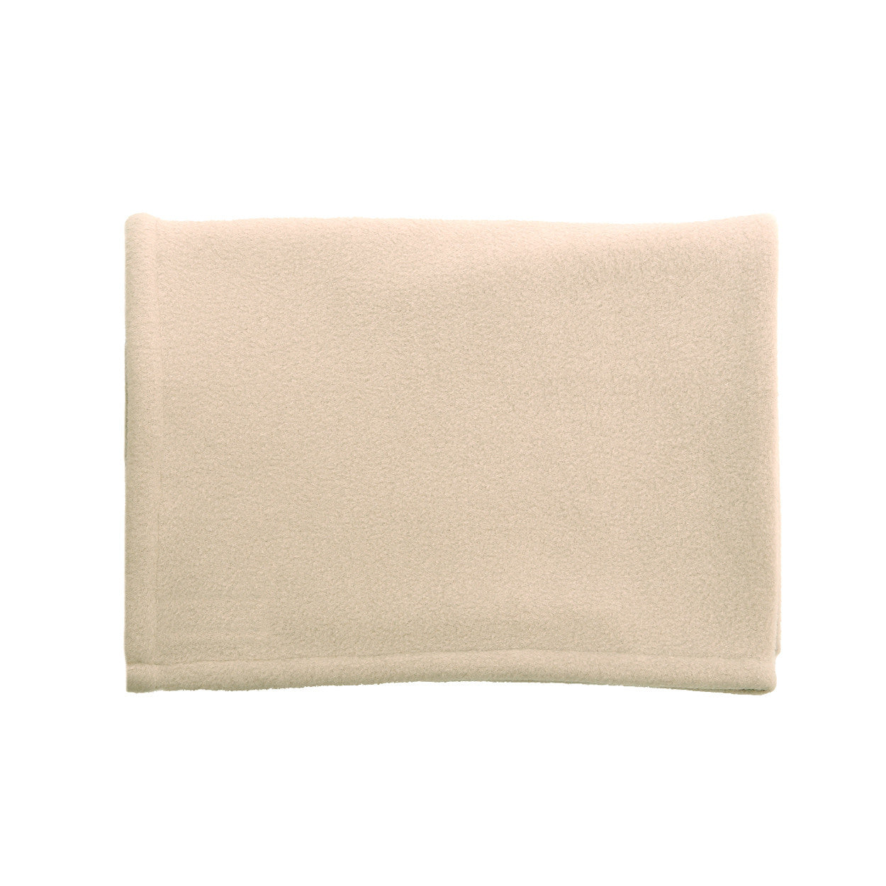 Oatmeal Fleece Baby Blanket