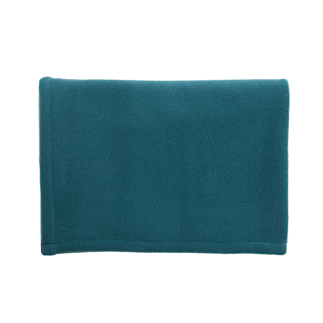 Teal Fleece Baby Blanket