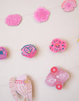 Love Birds Sewn Garland