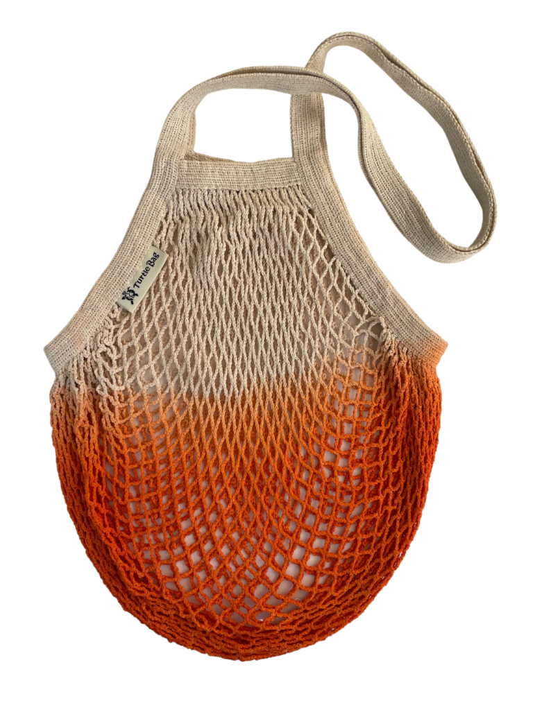 Dip Dye Long Handled String Bag