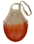 Dip Dye Long Handled String Bag