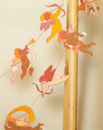 Cupid Sewn Garland