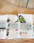 Cocks Bird Cotton Tea Towel