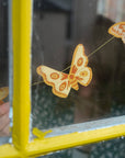 British Butterfly Sewn Garland