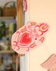 Love Birds Sewn Garland
