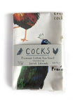 Cocks Bird Cotton Tea Towel