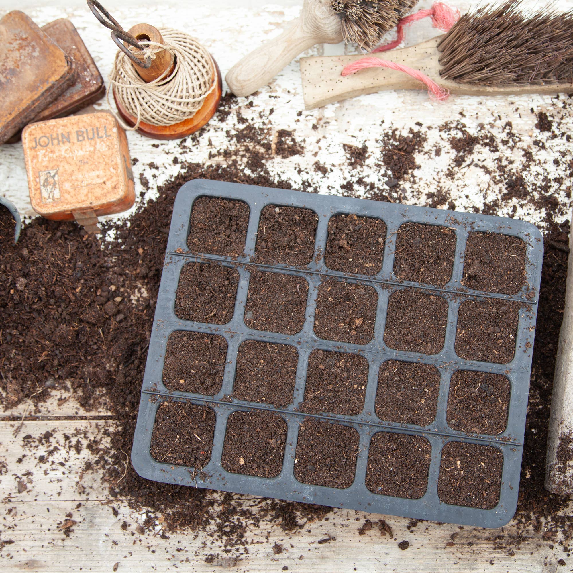 20 Cell Natural Rubber Seed Tray
