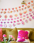 Love Birds Sewn Garland