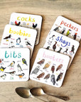Tits Bird Coaster