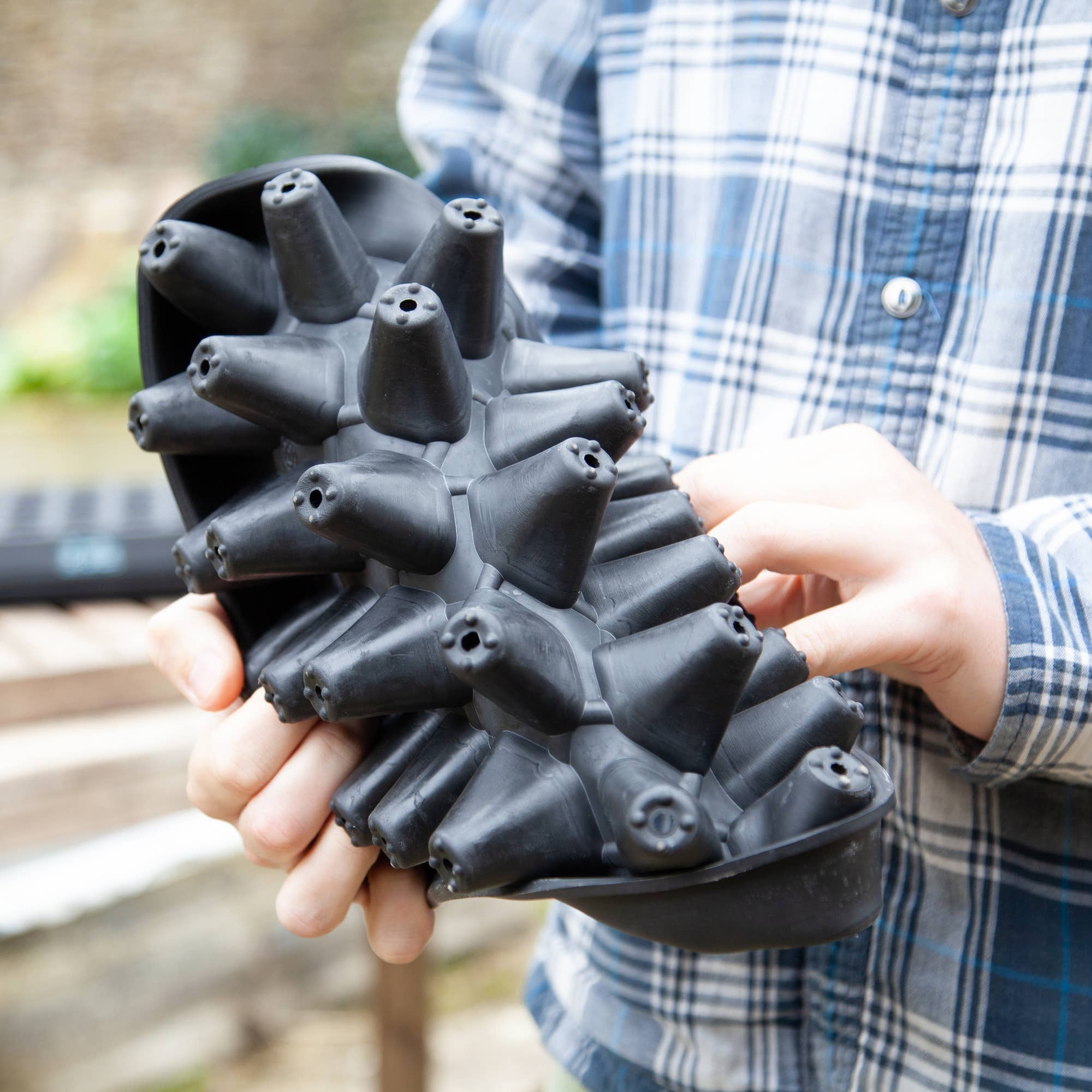 30 Cell Natural Rubber Seed Tray