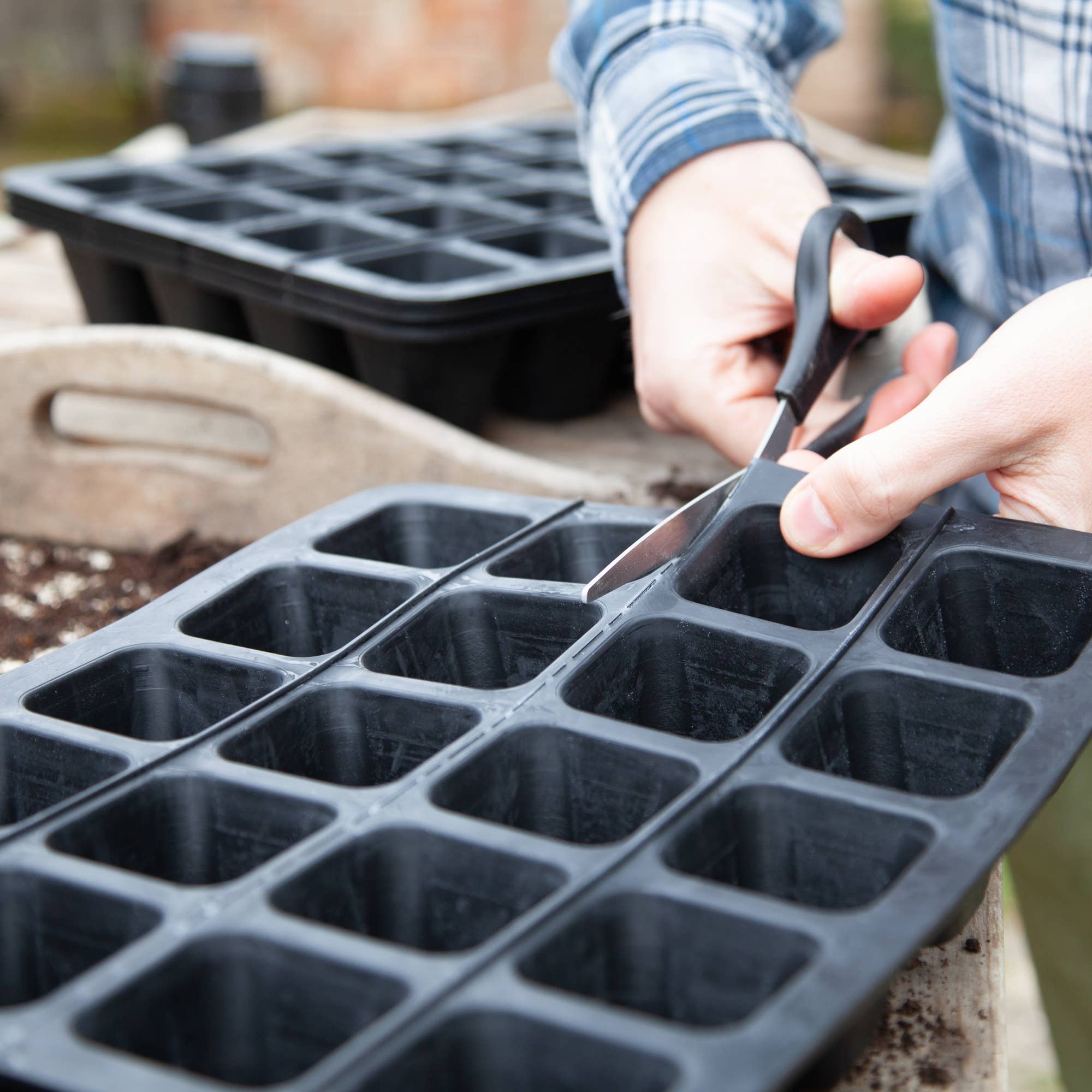 20 Cell Natural Rubber Seed Tray