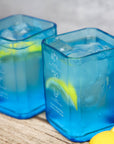 Bombay Sapphire glasses | Handmade, Upcycled gin glass.