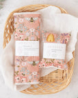 Reusable Peach Bee Kitchen Sponge