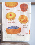 Tarts Cotton Tea Towel