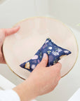 Reusable Peach Bee Kitchen Sponge