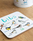 Tits Bird Coaster
