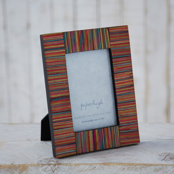 Colourful Fair Trade Photo Frame