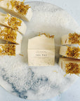 Lemon and Calendula Salt Spa Bar
