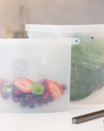 Reusable Silicone Food Storage Bag - 1L