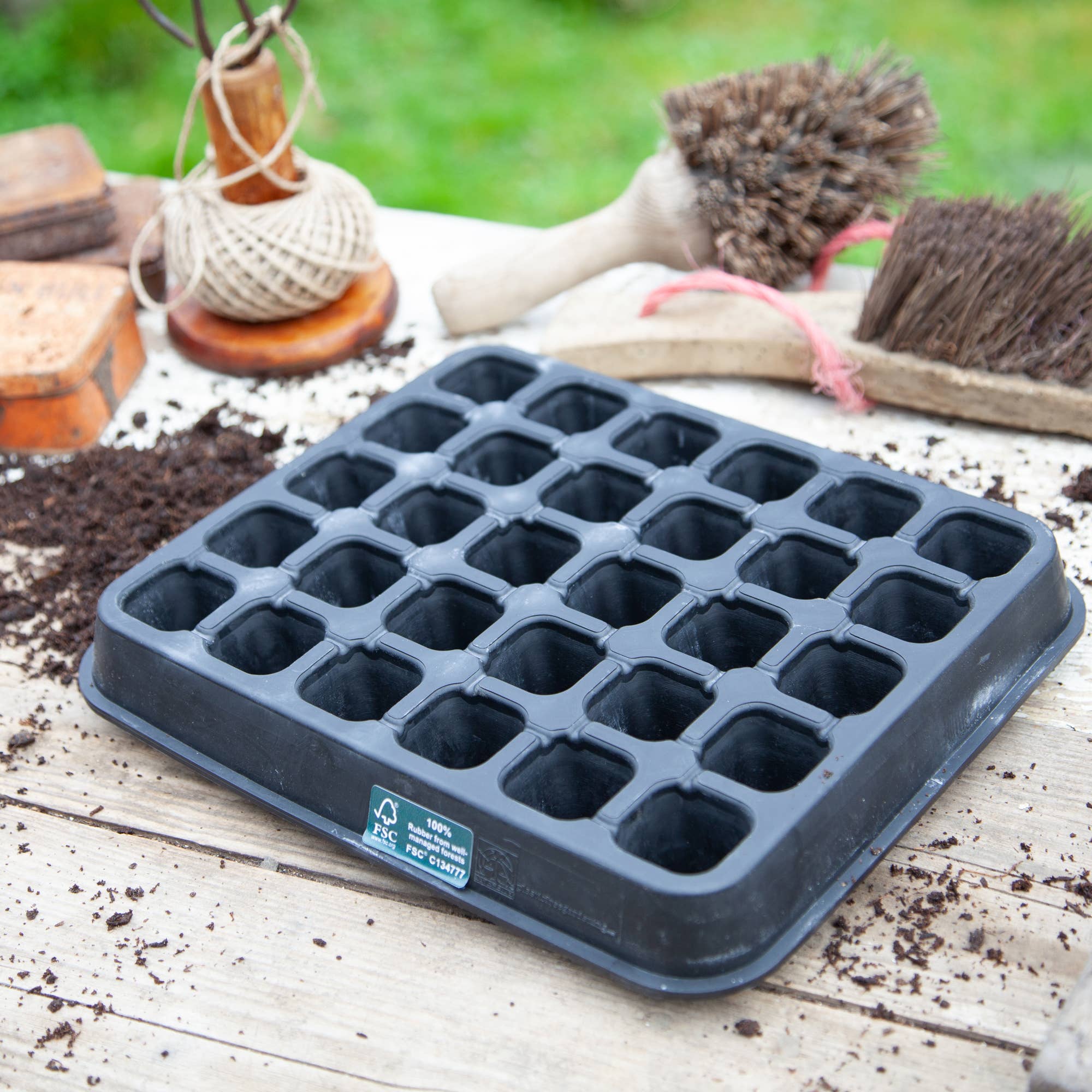 30 Cell Natural Rubber Seed Tray