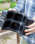 6 Cell XL Natural Rubber Seed Tray