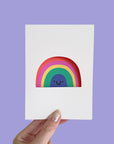 Rainbow Greeting Card