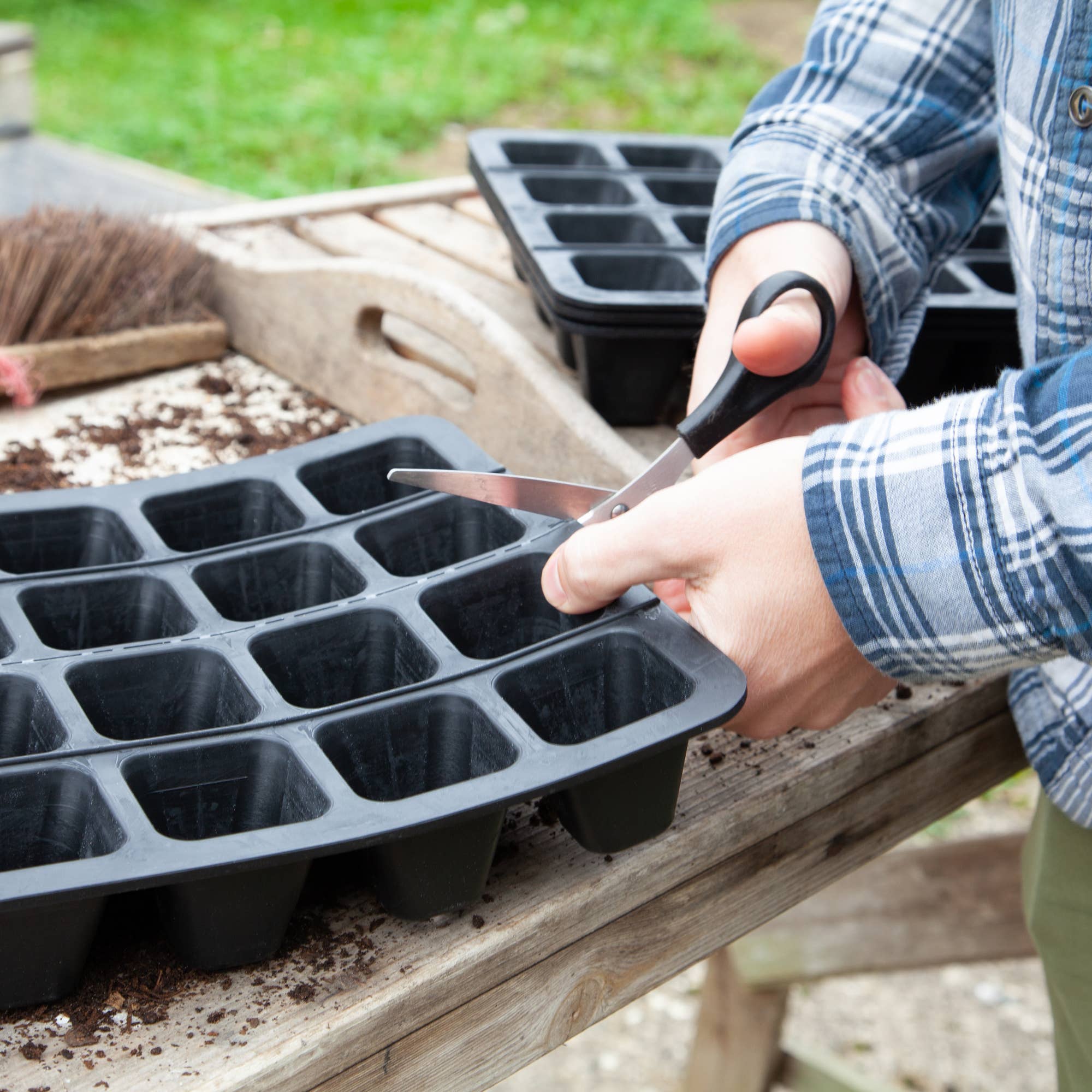 20 Cell Natural Rubber Seed Tray