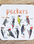 Peckers Bird Coaster