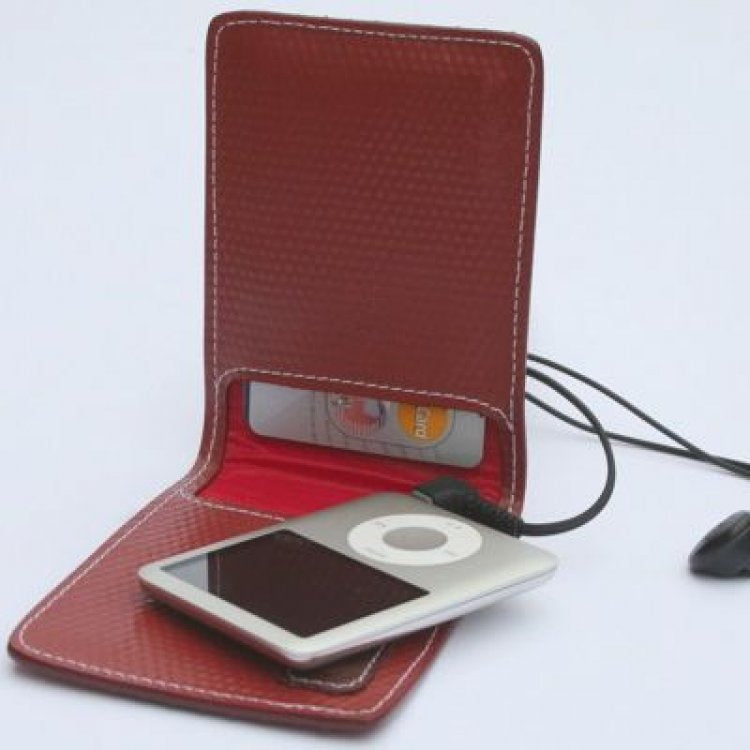 Reclaimed Firehose Double Cardholder