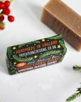 100% Natural Vegan Christmas Soap Bar