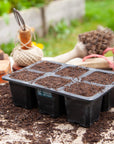 6 Cell XL Natural Rubber Seed Tray