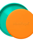 Tin Tops pack of 2 (Orange and Turquoise)