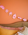 Love Birds Sewn Garland