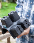 6 Cell XL Natural Rubber Seed Tray