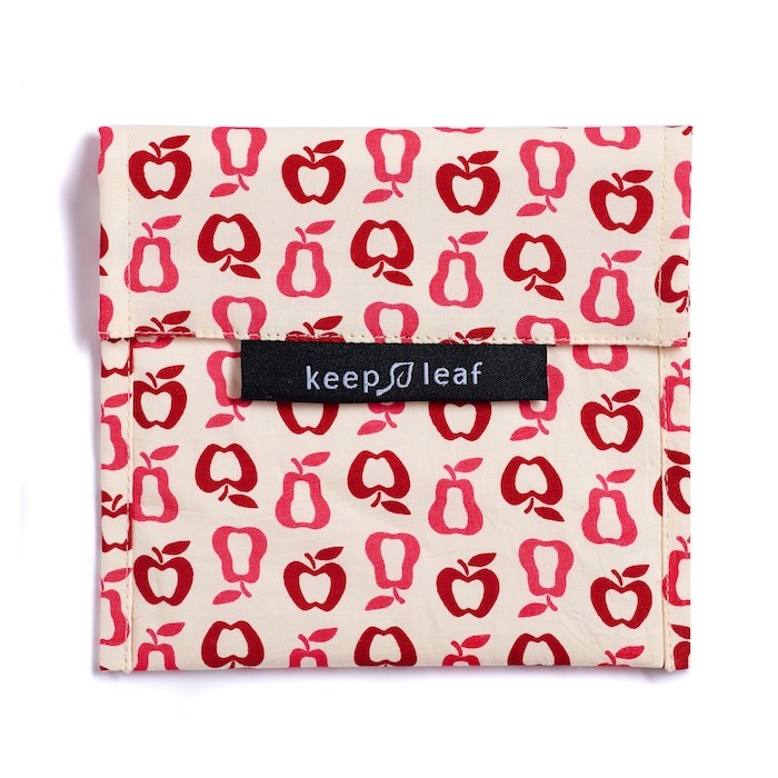Keep Leaf Sandwich Bag with Fruit Print