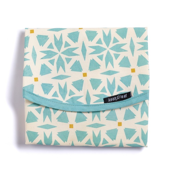 Geo Print Keep Leaf Food Wrap